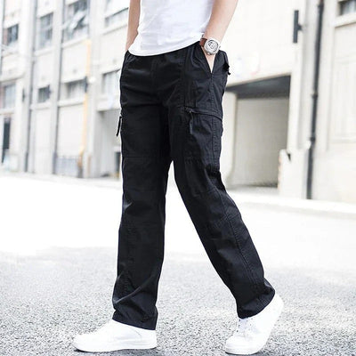 Liam | Pantalones cargo con estilo y funcionalidad.