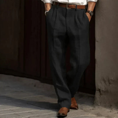 Ryan | Pantalones de estilo retro con diseño atemporal.