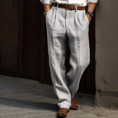 Ethan | Pantalones retro de estilo único y cómodo.