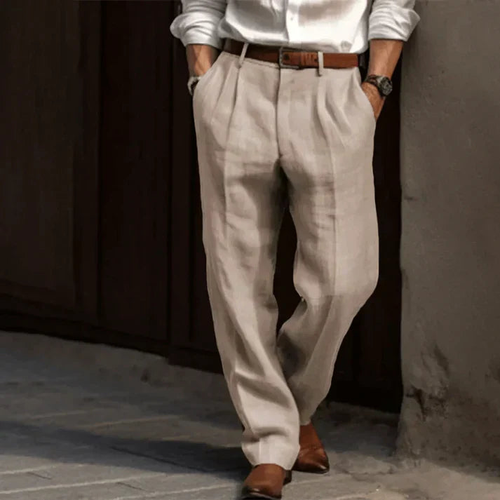 Ryan | Pantalones de estilo retro con diseño atemporal.