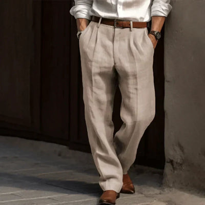 Ryan | Pantalones de estilo retro con diseño atemporal.