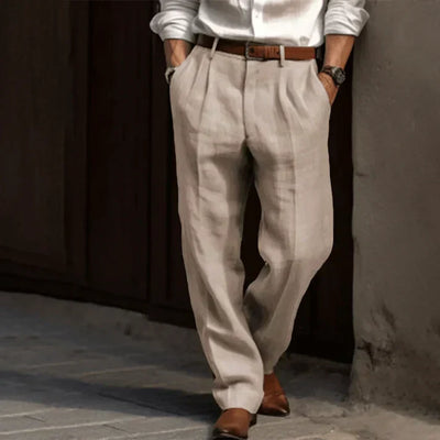 Ethan | Pantalones retro de estilo único y cómodo.
