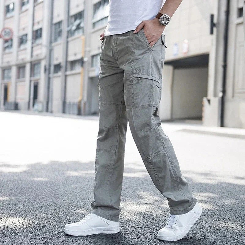 Liam | Pantalones cargo con estilo y funcionalidad.
