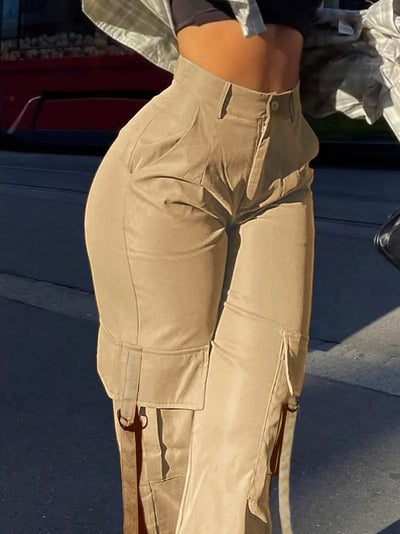 Patricia | Pantalón cargo chic con estilo urbano y moderno