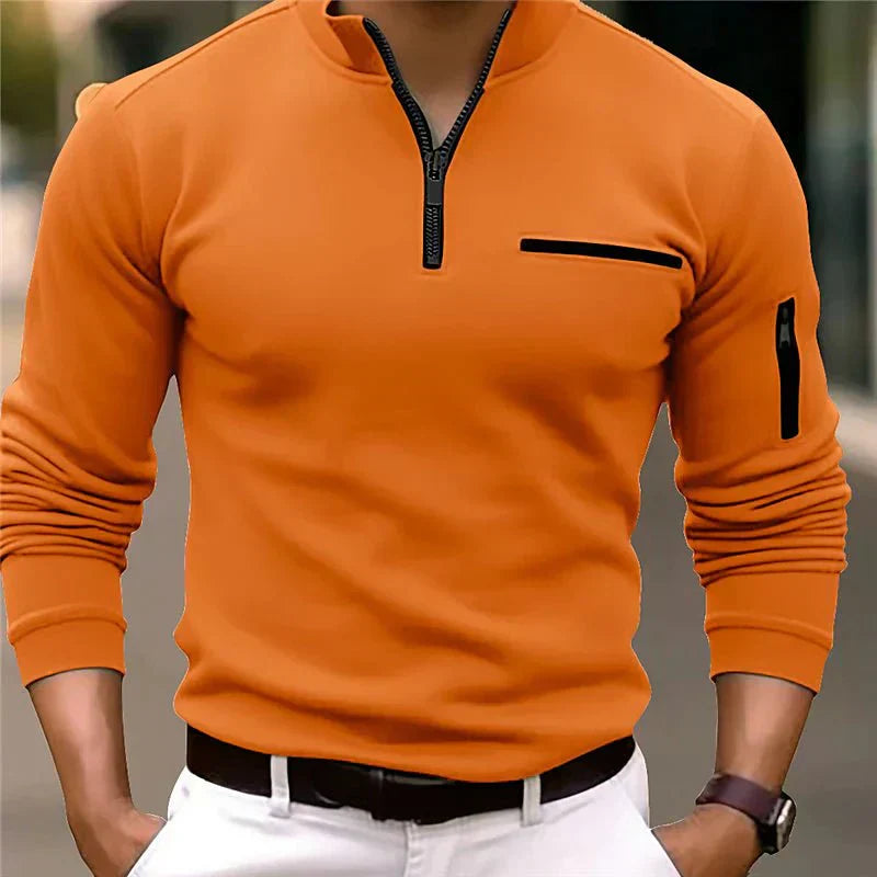 Iván | Camiseta de Jersey Masculina con Estilo