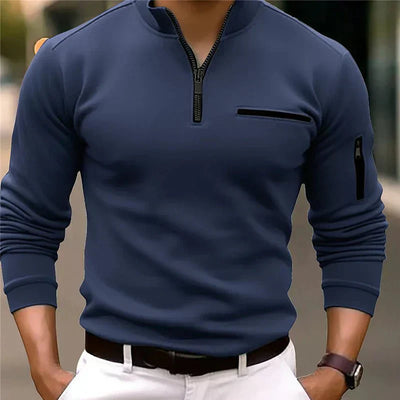 Iván | Camiseta de Jersey Masculina con Estilo