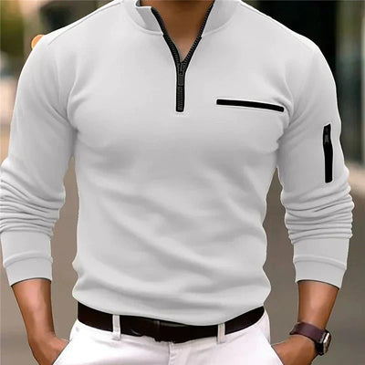 Iván | Camiseta de Jersey Masculina con Estilo