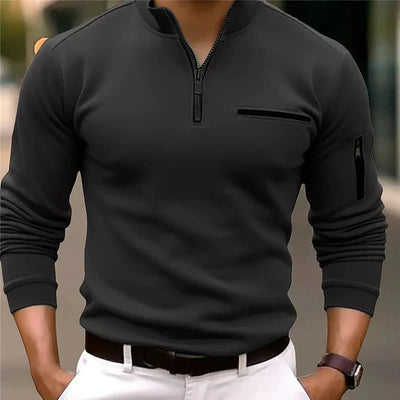 Iván | Camiseta de Jersey Masculina con Estilo