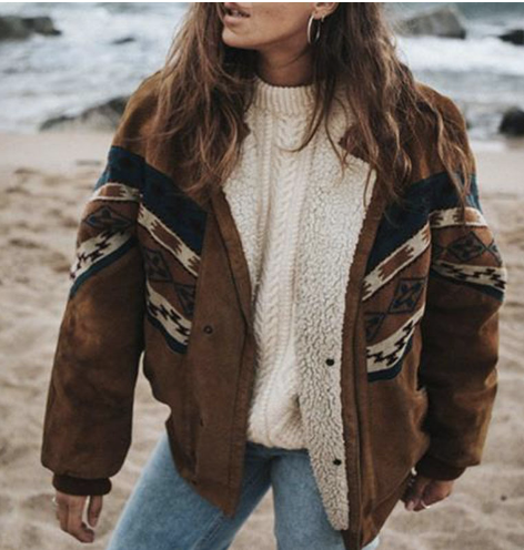 Grace | Chaqueta de primavera boho sofisticada