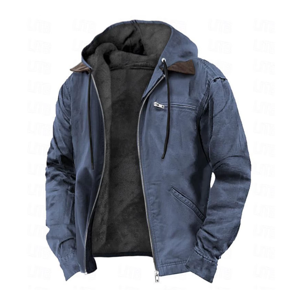 Charles | Chaqueta vintage clásica con forro