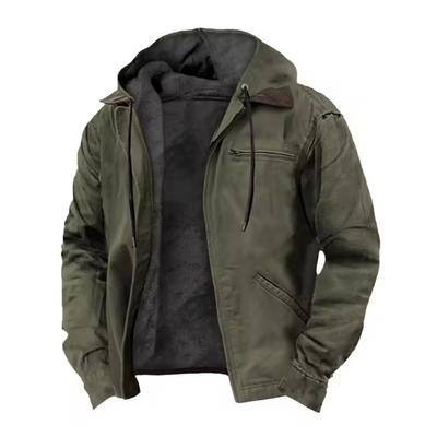Charles | Chaqueta vintage clásica con forro