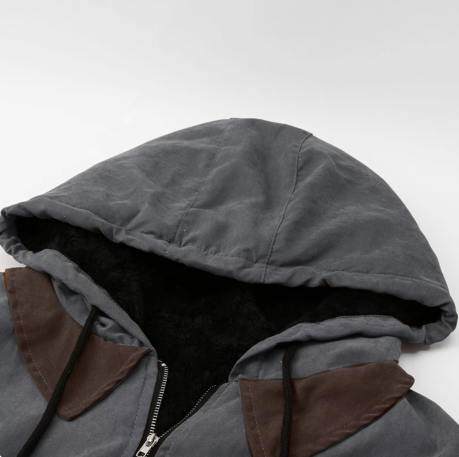 Charles | Chaqueta vintage clásica con forro