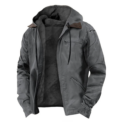 Charles | Chaqueta vintage clásica con forro