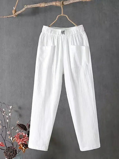 Penélope | Pantalón casual con diseño simple y relajado