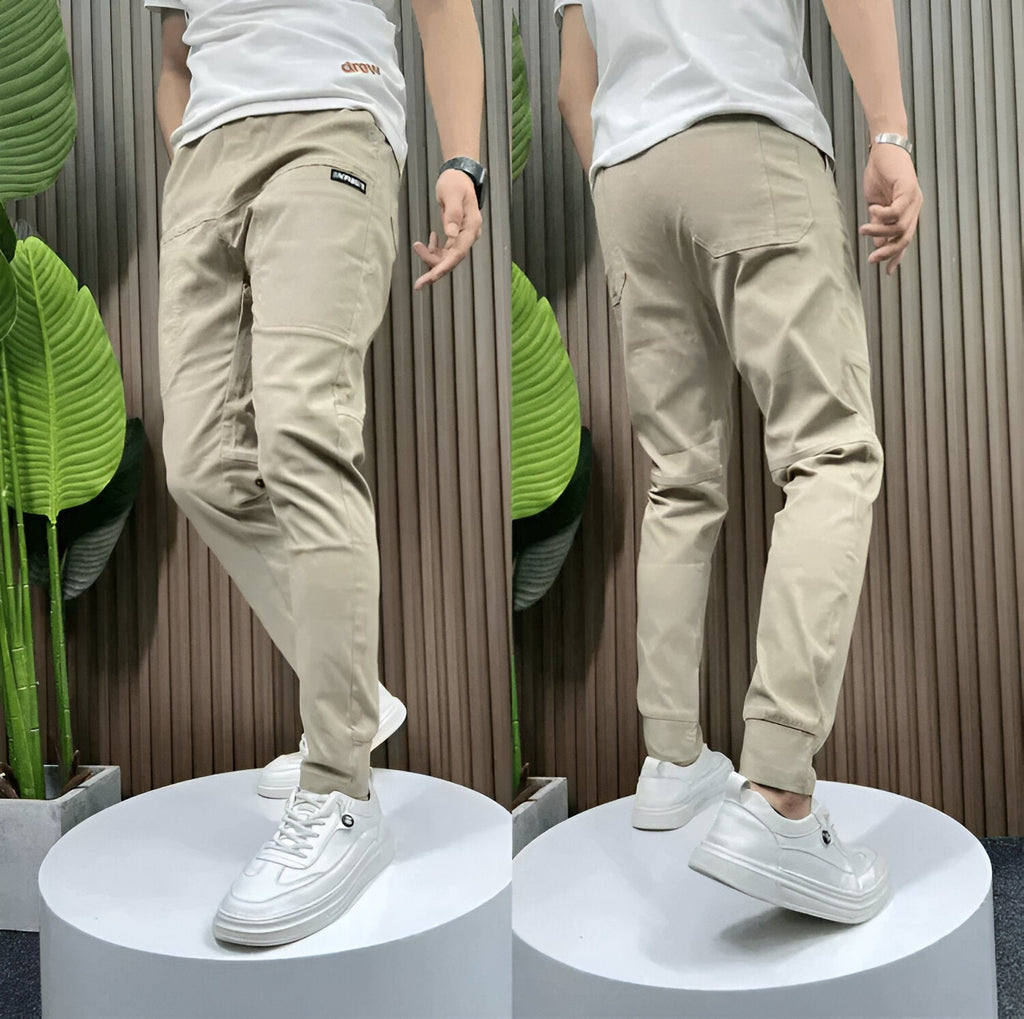 Ryder | Pantalones cargo elásticos para el confort diario.