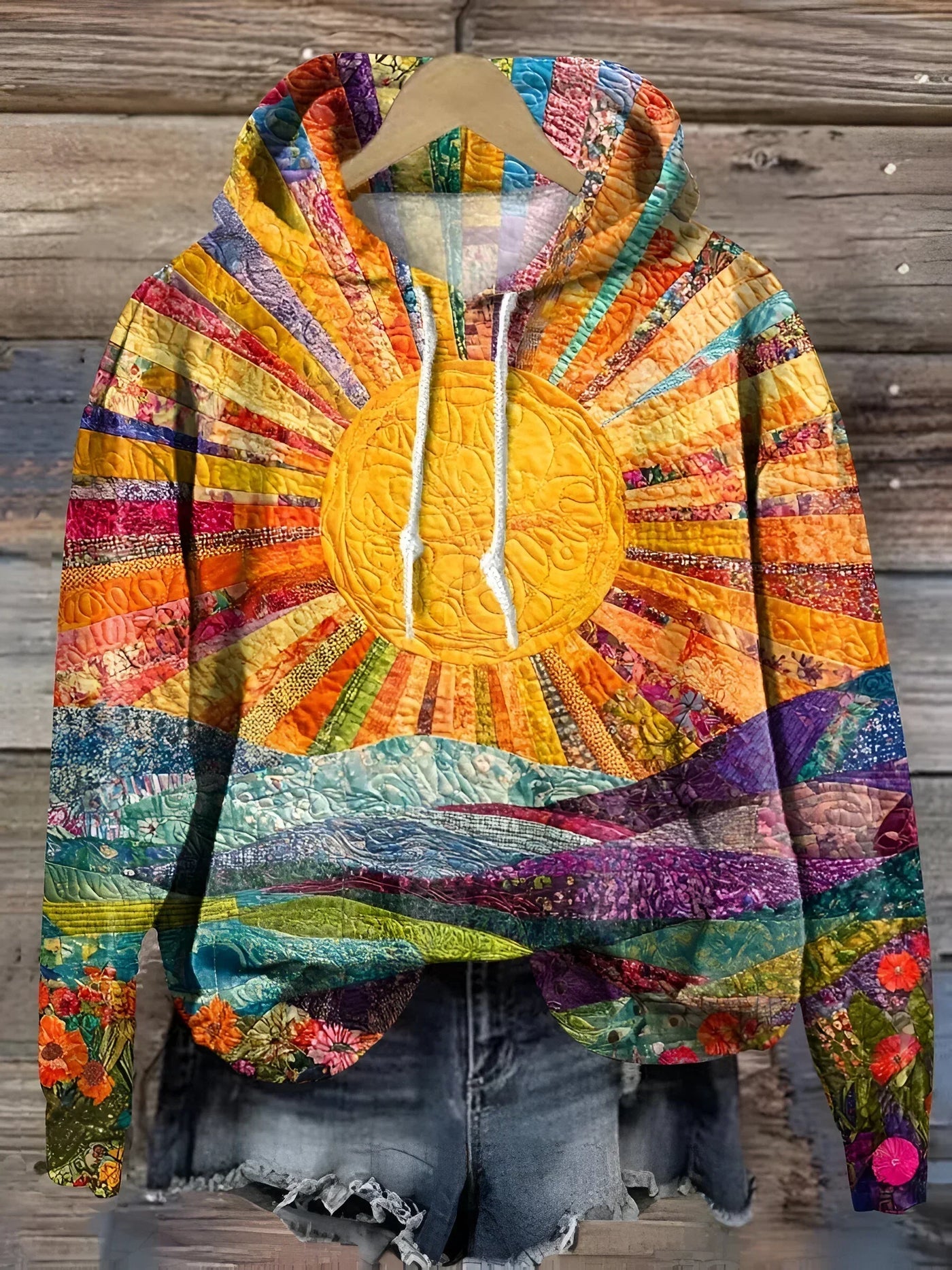 Bianca | Sudadera Radiante con Estilo de Sol