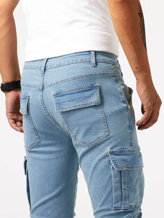 Owen | Cargo jean con ajuste perfecto.