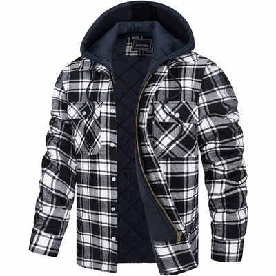 Jack | Chaqueta de cuadros elegante