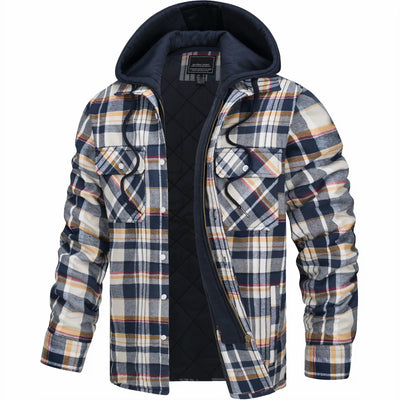 Jack | Chaqueta de cuadros elegante