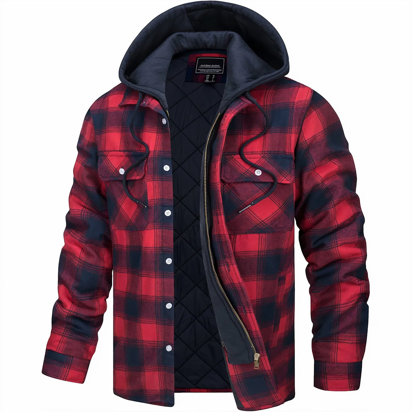 Jack | Chaqueta de cuadros elegante