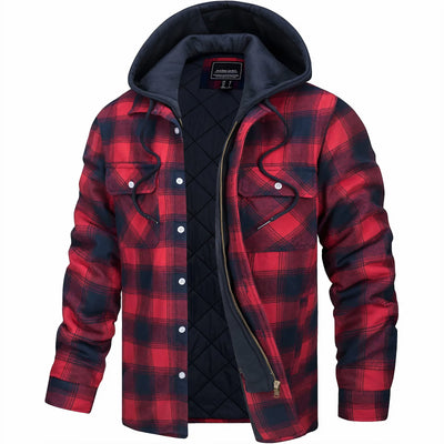 Jack | Chaqueta de cuadros elegante