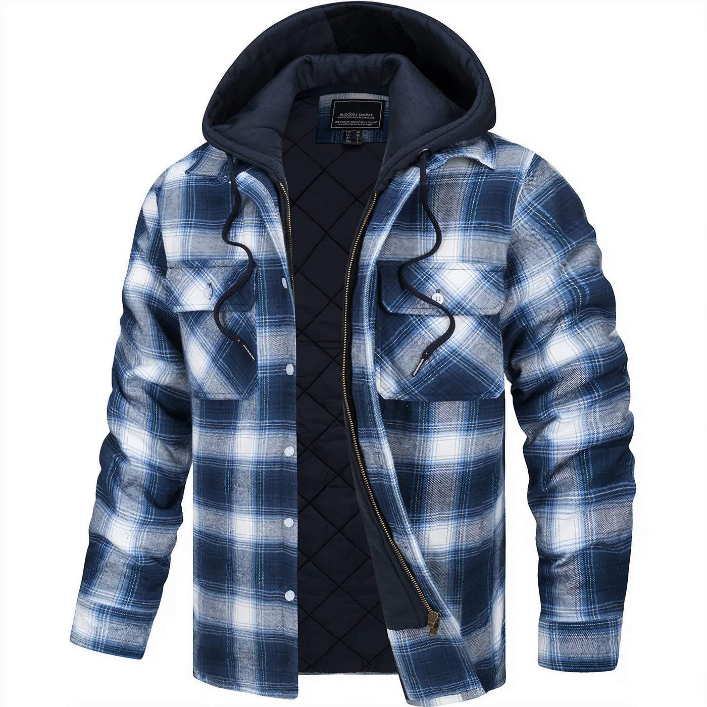 Jack | Chaqueta de cuadros elegante