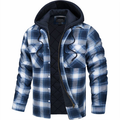 Jack | Chaqueta de cuadros elegante