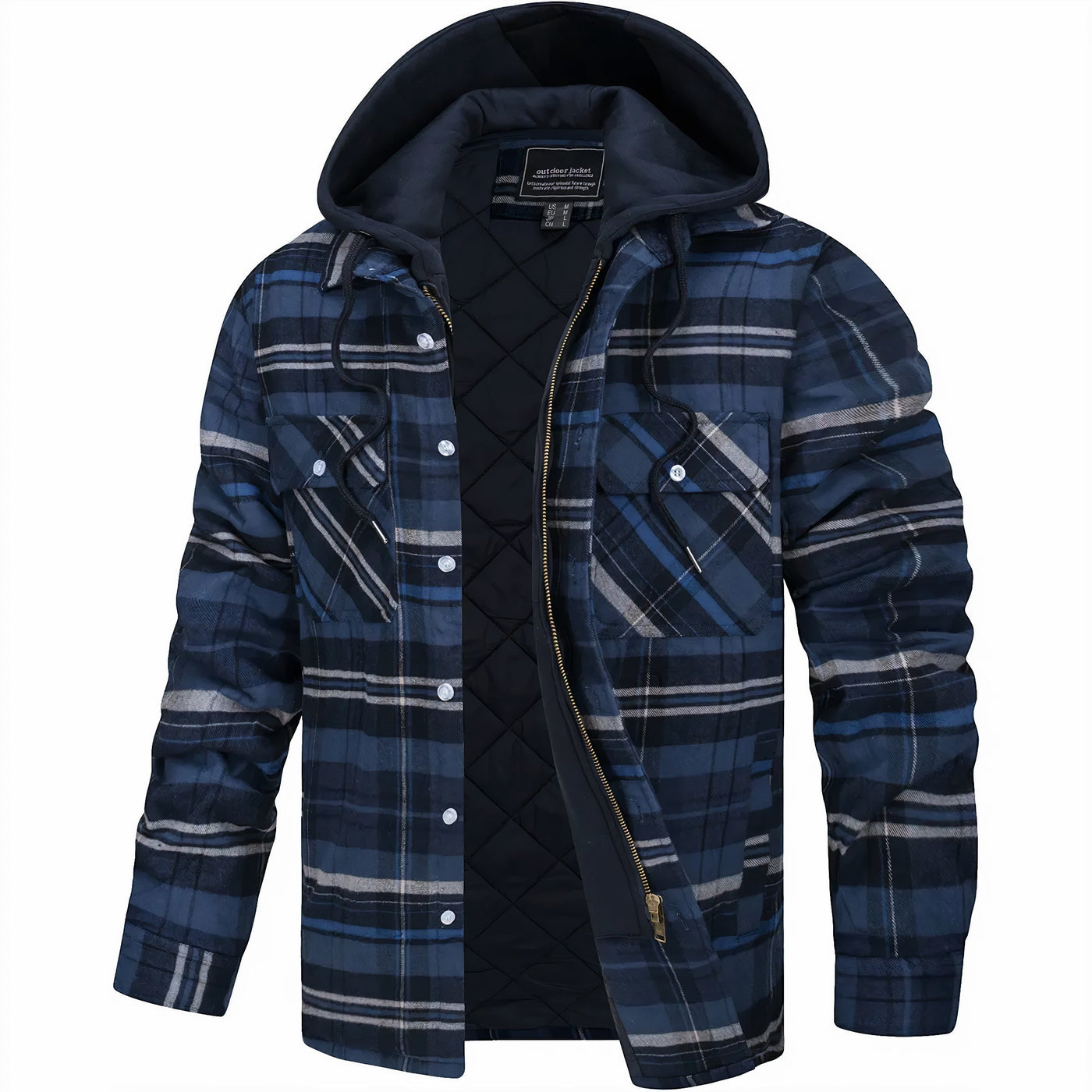 Jack | Chaqueta de cuadros elegante