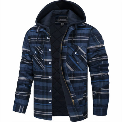 Jack | Chaqueta de cuadros elegante