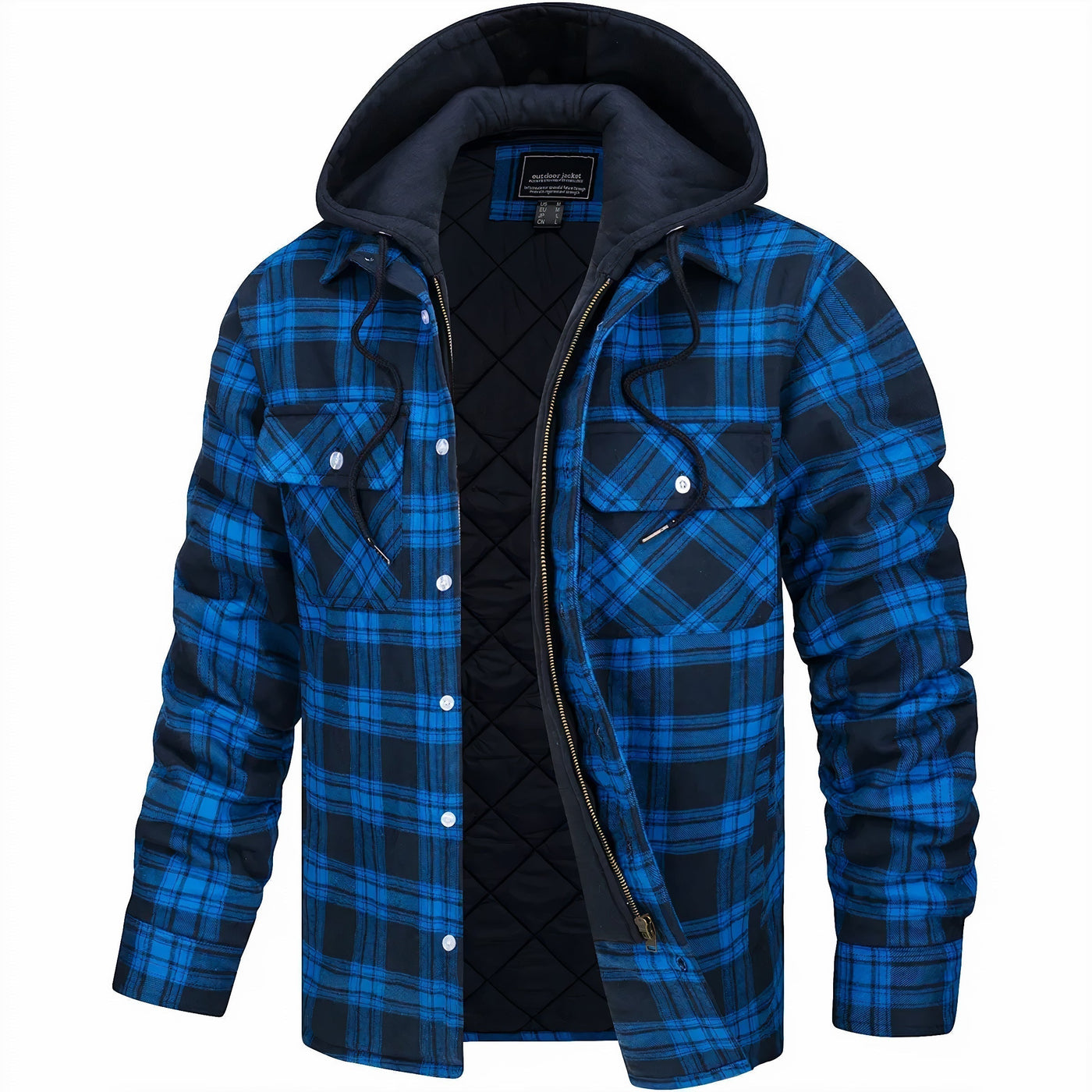 Jack | Chaqueta de cuadros elegante