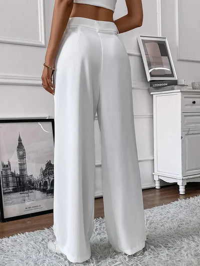 Pantalón Cónico de Pierna Amplia Angela - Comodidad y Estilo en Cada Paso